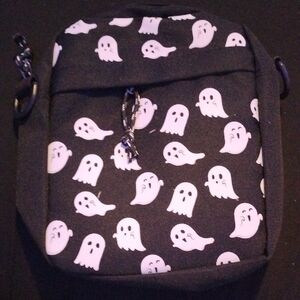 NWOT Ghost Print Crossbody Bag